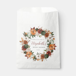 Boho Autumn Vrijgezellenfeest Bedankzakje