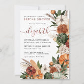 Boho Autumn Vrijgezellenfeest Kaart (Voorkant)