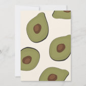 Boho Avocado Pattern Tropical Summer Print (Voorkant)