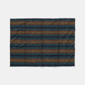 Boho Aztec gestreepte deken (Voorkant (Horizontaal))