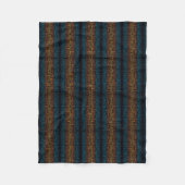 Boho Aztec gestreepte deken (Voorkant)