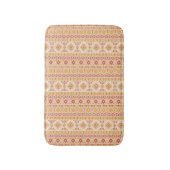 Boho Aztec Mudcloth Badmat (Voorkant Verticaal)