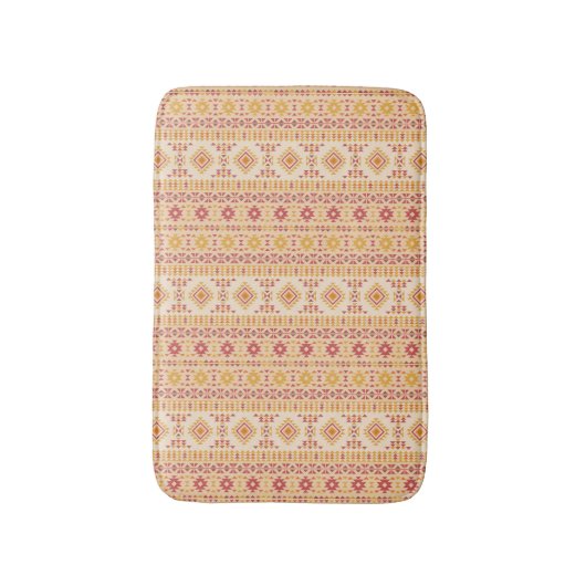 Boho Aztec Mudcloth Badmat (Voorkant Verticaal)