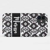 Boho Aztec Persoonlijke telefoondekking, alle tele Case-Mate iPhone Case (Achterkant (horizontaal))