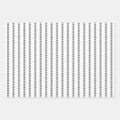 Boho Aztec Thleline Art Sun One 1e verjaardag Inpakpapier Vel (Voorkant 2)