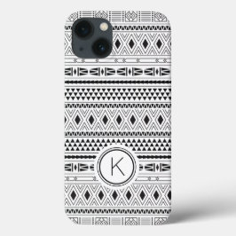 Boho Aztec Tribal Pattern Case-Mate iPhone Case