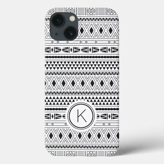 Boho Aztec Tribal Pattern Case-Mate iPhone Case (Achterkant)