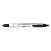 Boho Aztec Waterverf Native American Drocatcher Zwarte Inkt Pen (Achterkant)