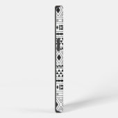 Boho Azteken Stam Patroon iPhone Hoesje (Rechterkant)