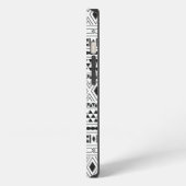Boho Azteken Stam Patroon iPhone Hoesje (Linkerkant)