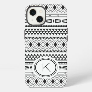 Boho Azteken Stam Patroon iPhone 13 Hoesje