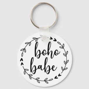 Boho Babe Wreath Sleutelhanger