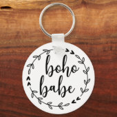 Boho Babe Wreath Sleutelhanger (Voorkant)