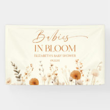 Boho Babies In Bloom Wilde Bloem Tweeling Baby Sho