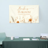 Boho Babies In Bloom Wildflower Tweeling Baby Show Spandoek (Beurs)