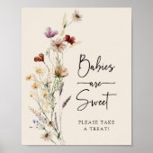 Boho Babies zijn Schattig Poster (Voorkant)