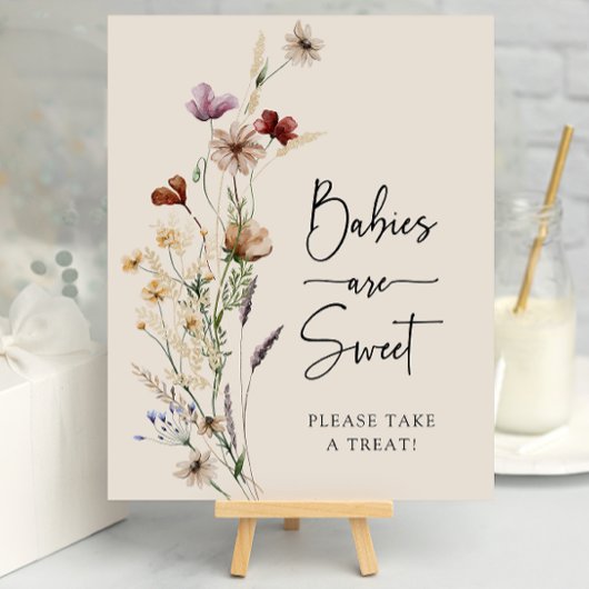Boho Babies zijn Schattig Poster