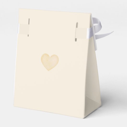 Boho Baby Beige Waterverf Rainbow Favor Box Bedankdoosjes (Achterkant)