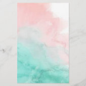 Boho Baby Bingo Flyer (Achterkant)