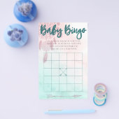 Boho Baby Bingo Flyer (Enkel)
