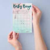Boho Baby Bingo Flyer (Hand)