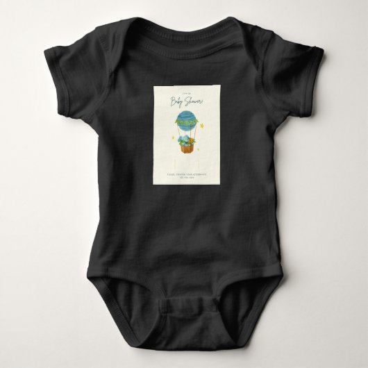 Boho Baby Bodysuit | Eén-delig (Voorkant)