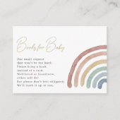 Boho Baby Books Informatiekaartje (Voorkant)