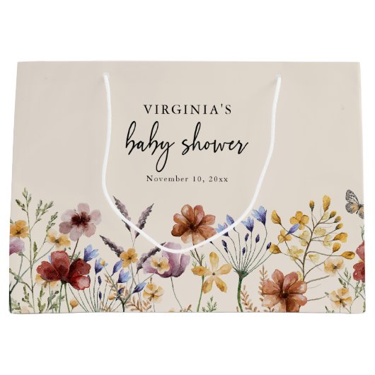 Boho Baby Borrel Groot Cadeauzakje (Voorkant)