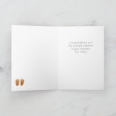 Boho Baby Boy Gefeliciteerd Kaart (Binnen)