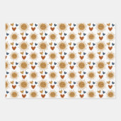 Boho Baby Boy Patroon Inpakpapier Vel (Voorkant)