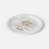 Boho Baby Carriage Aqiqah Unisex Moslim Pasgeboren Papieren Bordje (Gekanteld)