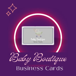 Boho Baby Carriage Boutique New York Visitekaartje