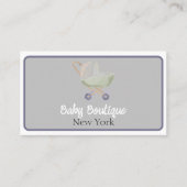 Boho Baby Carriage Boutique New York Visitekaartje (Voorkant)