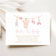 Boho Baby Clothesline Baby shower Boek Aanvraag