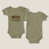 Boho Baby Eén-delig Top (Ontwerp Voorkant & Achterkant)