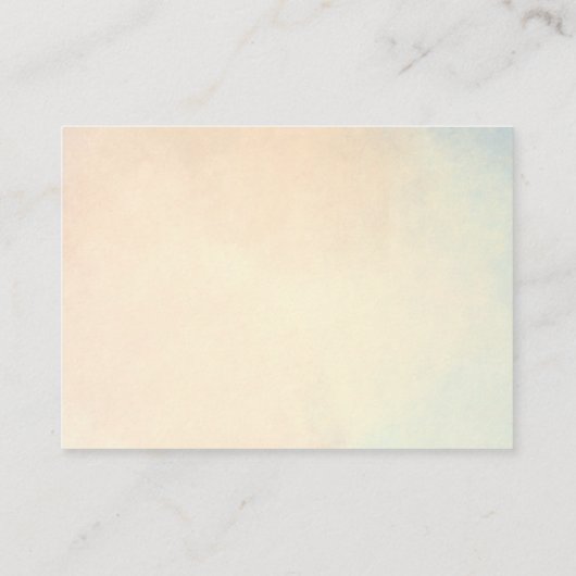 Boho Baby Elephant, aap, leeuw Informatiekaartje (Achterkant)