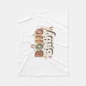 Boho Baby Fleece blanket (Voorkant)