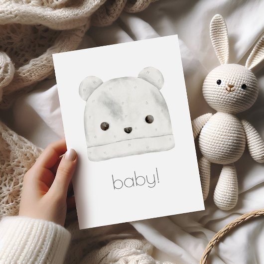 Boho Baby Gefeliciteerd Kaart