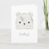 Boho Baby Gefeliciteerd Kaart (Voorkant)