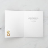 Boho Baby Gefeliciteerd Kaart (Binnen)