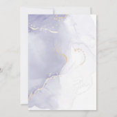 BOHO Baby Girl Amethyst Dusty Roos Dreamweaver Kaart (Achterkant)