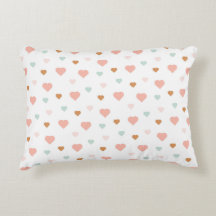 Boho baby girl pastel houdt van hart