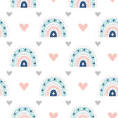 Boho Baby Gooi Pastel Roze Marine Regenboog Stijl Fleece Deken