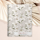 Boho Baby in Bloom Letters to Baby Journal Noteboo Notitieboek