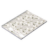 Boho Baby in Bloom Letters to Baby Journal Noteboo Notitieboek (Linkerzijde)