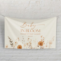 Boho Baby In Bloom Wilde Bloem Baby Shower