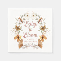 Boho Baby in Bloom Wildflower Baby shower