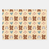 Boho Baby Inpakpapier Vel (Voorkant 3)