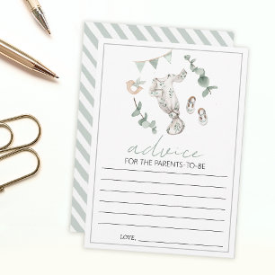 Boho baby jongens kleren shower advieskaarten oude advieskaart
