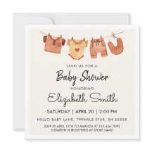 Boho Baby Kleding Baby shower